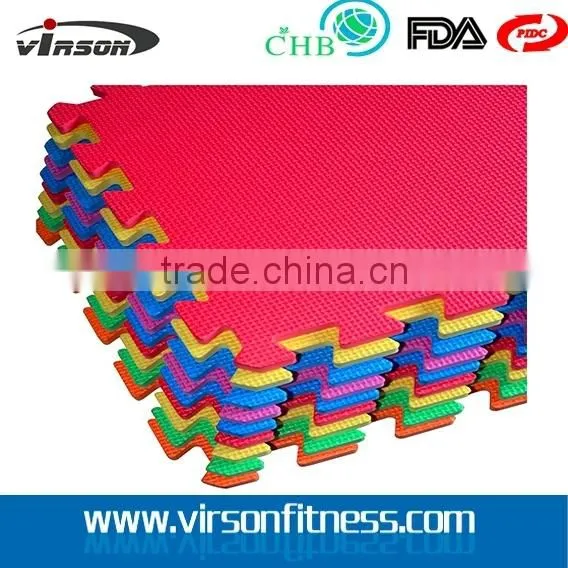 Virson Educational Wholesale EVA Puzzle Camping Mat Waterproof photo-5