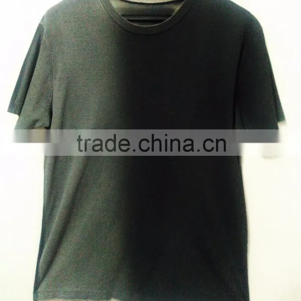100% ORGANIC COTTON MENS SPRAY EFFECT TSHIRT