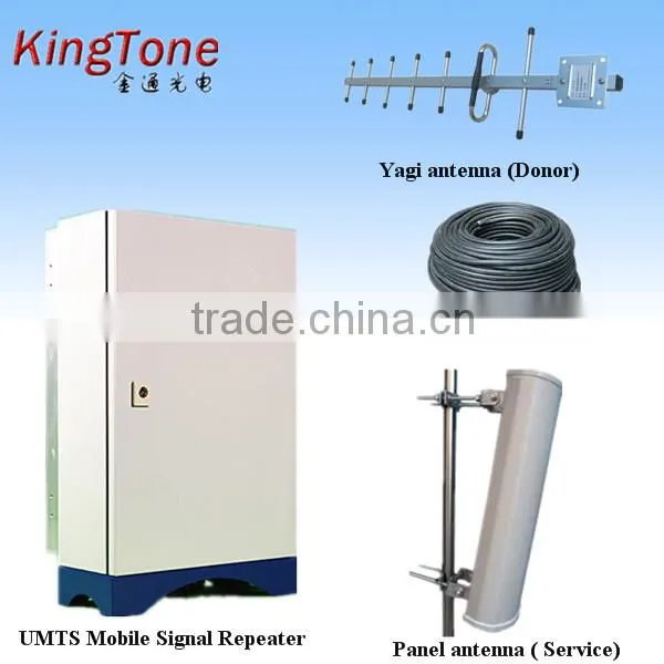 Best Selling 37dBm 5Watt GSM Repeater 900MHz Cell Phone Signal Bi Direction Amplifier photo-4