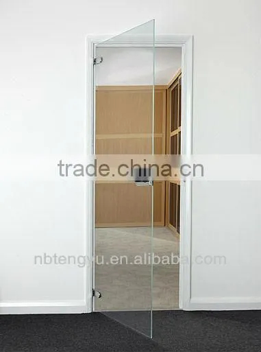 Clear Hinged Swing Glass Door Hardware