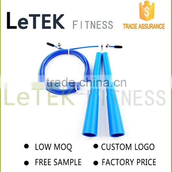 Crossfit Speed Jump Rope - Best For Rx Double Under WODs, MMA and Boxing - For Men & Women photo-3