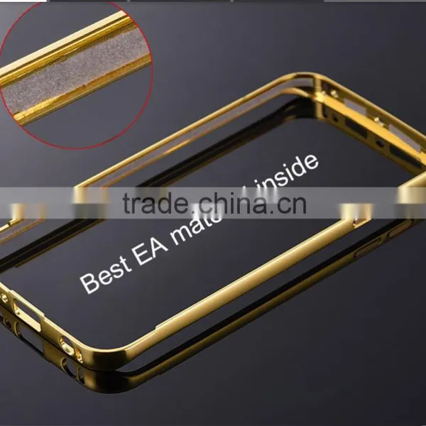 Aluminum Metal Mirror Case +PC Back Cover For Samsung Galaxy S7&S7edge photo-3