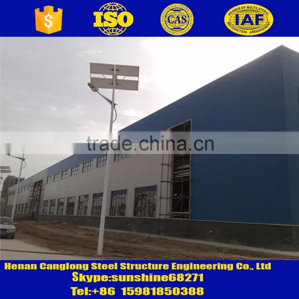 Antique pre engineering steel structure building