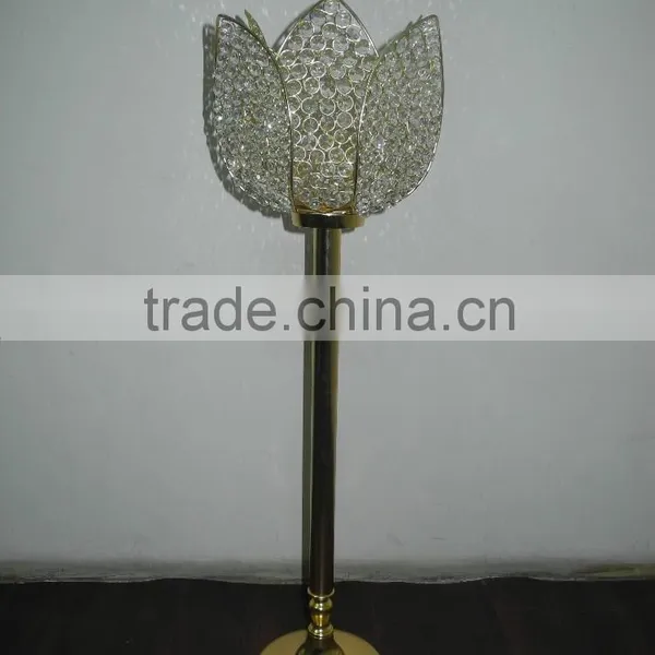 Silver Candelabra With Flower Holder photo-3