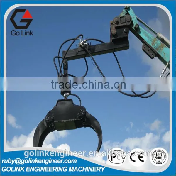 Widely Used High Quality Cheap Price China Trade Assurance Supplier Hydraulic Grapple for Excavator photo-3