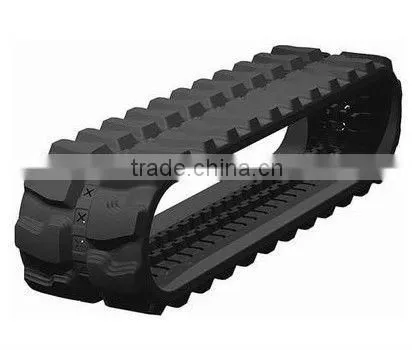 Rubber Track for Mini Excavator Rubber Track Chassis photo-5
