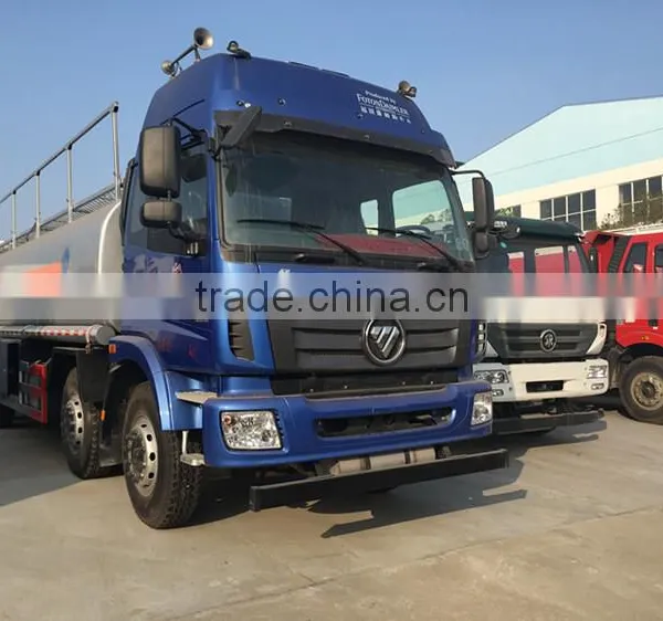 Foton Auman 8x4 35000 Liters Oil Tanker Truck photo-2