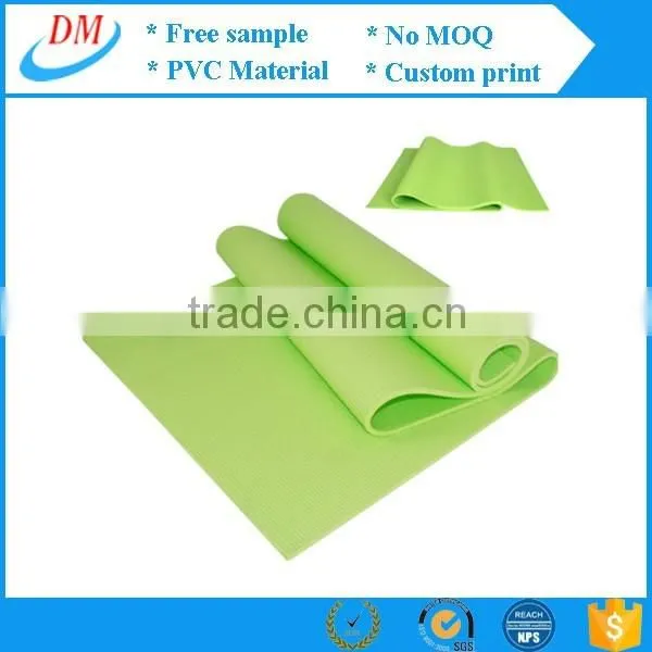High Density Cheap Anti-slip Pvc Standard Yoga Mat Size photo-2