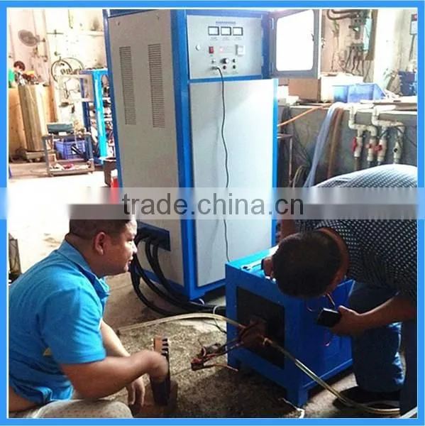 Induction Hardening Heat Treatment Machine For Gear Quenching (JLZ-160KW) photo-2
