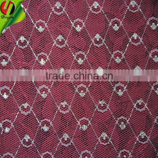 Fashion Shining Nylon Fabric For Garment photo-3