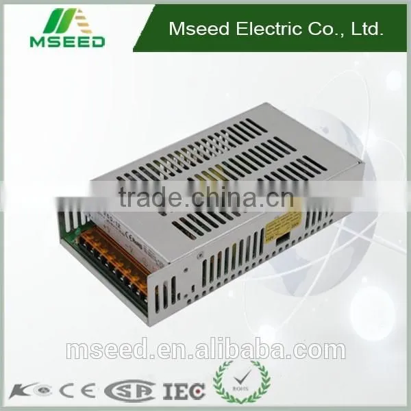 China Suppier S-250 With Converter Adapter LED Strip Switching Power Supply