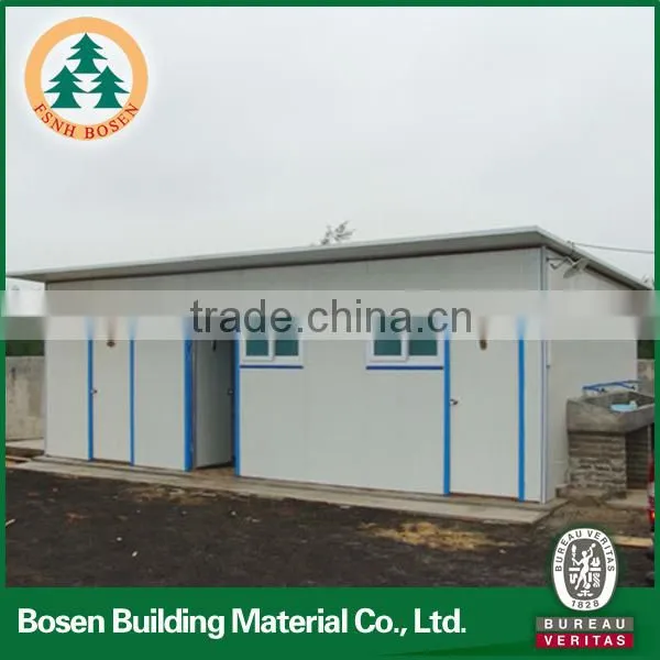 Easy Assembly Simple Prefabricated Portable Toilets Cabins photo-2