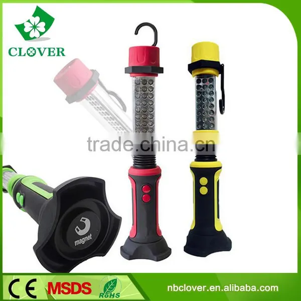 100LM Super Bright 24+1 LED Portable Led Work Light With Magnet and Hook photo-4