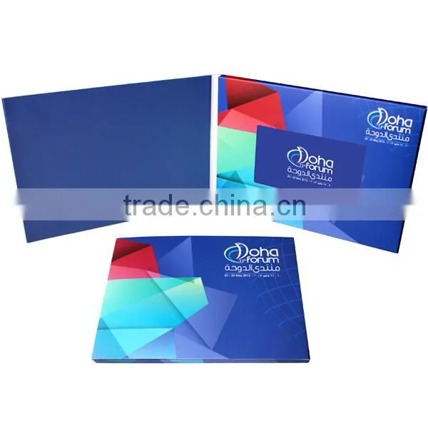 High Quality Usb Digital Video Player Greeting Cards With TFT LCD Screen for Business Invitation photo-2