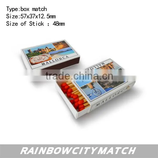 Boxed Safety Matches With Beautiful Logo Printting and Used as Promotional Gift photo-2