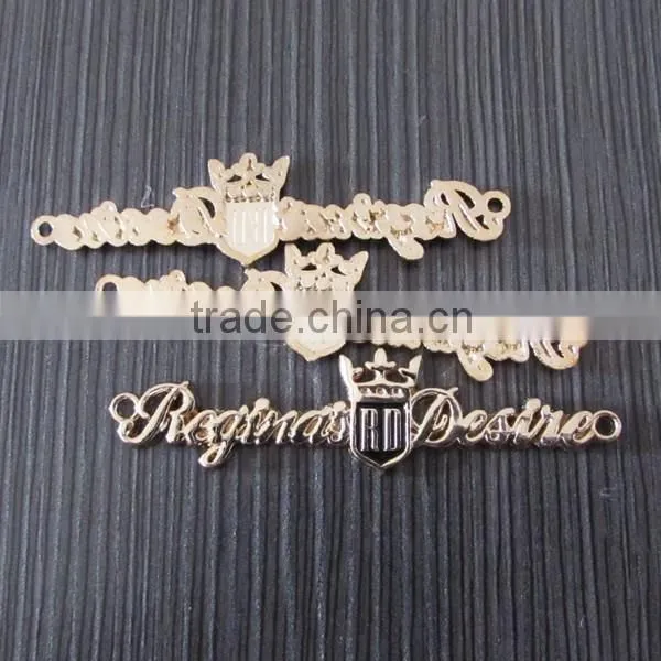 Designed Golden Crown Fashion Metal Plate photo-3