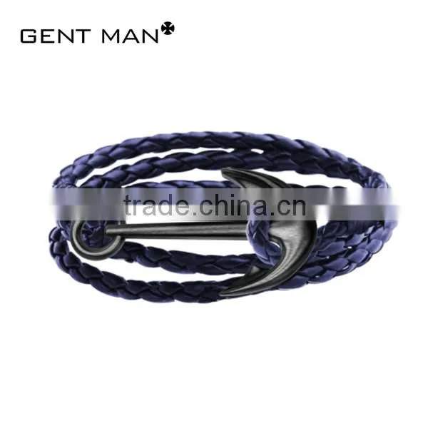 New Fad Jewelry Bracelets Stainless Steel Bracelet Anchor Bracelet Stainless Steel
