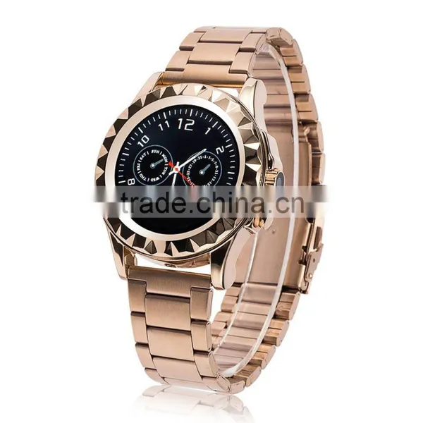 Heart Rate Monitor Bluetooth Smart Watch LF08 Smartwatch Health Clock For Iphone IOS Android Phonewatch With Camera 2016 New photo-2