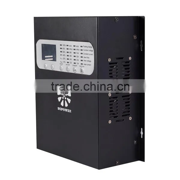 Three Stages Charge MPPT Solar Charge Controller for Home Use photo-4