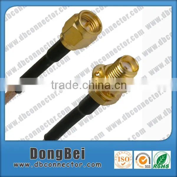 RF Gold Plating Right Angle PCB SMA Connector photo-2