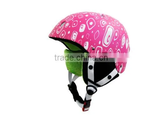 Lovely Mixed Color Safety Helmet Price For Ski Protection photo-5