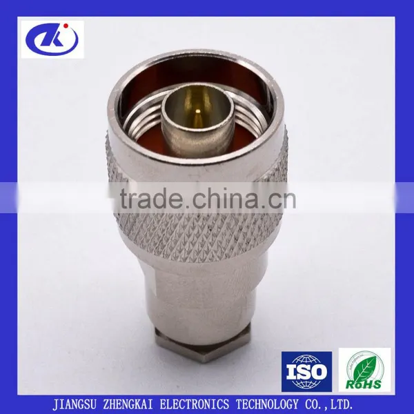 RF N MALE CONNECTOR FOR 5D-FB CABLE photo-2