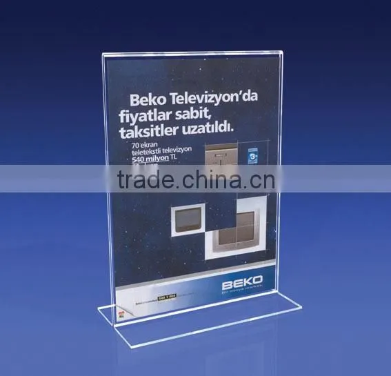 PMMA Manu Board,acrylic Manu Holder photo-6