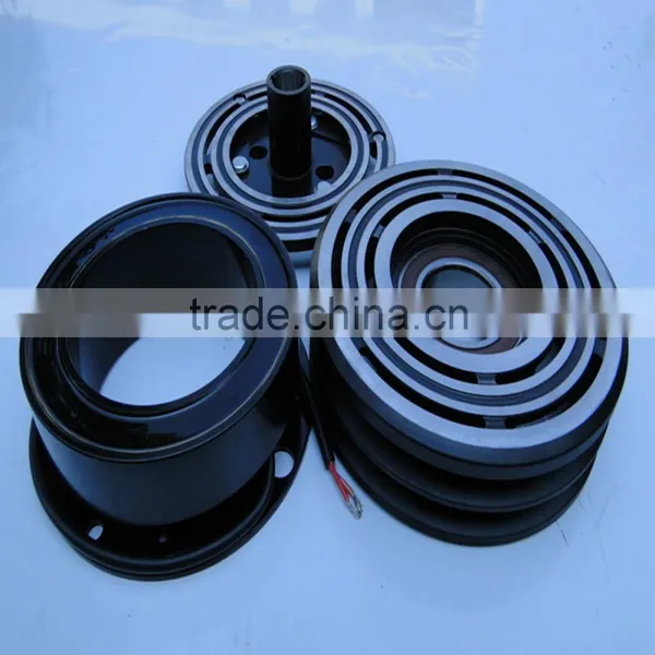 QIyuan Air Conditioning Compressor Thermoking Magnetic Clutch DLLW 2 Groove photo-3