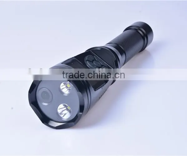 Video Recorder Flashlight With Video Recording / Camera / SOS Function