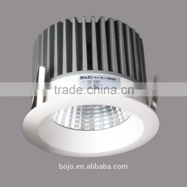 LED Commercial Lighting Adjustable Down Light 20w Cob Led Light