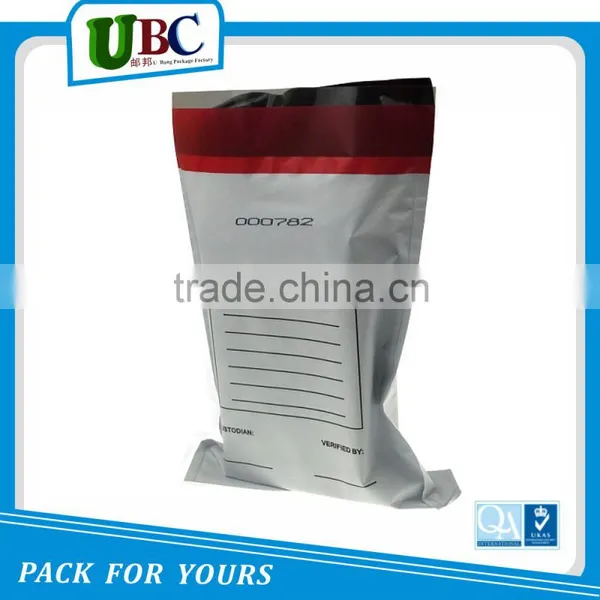 Plastic Document Pouches