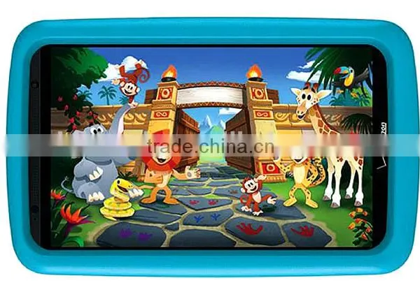 FDA Protective Silicone Case for 7 Inch Tablet PC, Rugged Shockproof Tablet Silicone Case for Verizon Ellipsis 7'' Kids Tab photo-2