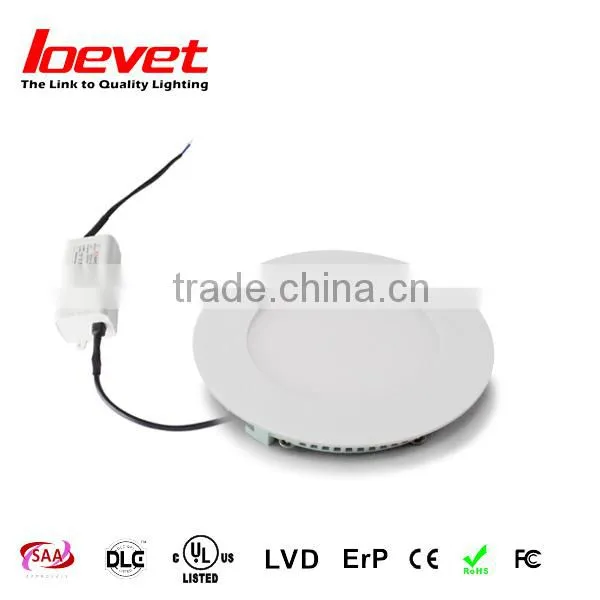 Ceiling Mounted Triac Dimmable Round Flat Lamp With Remote Control photo-4