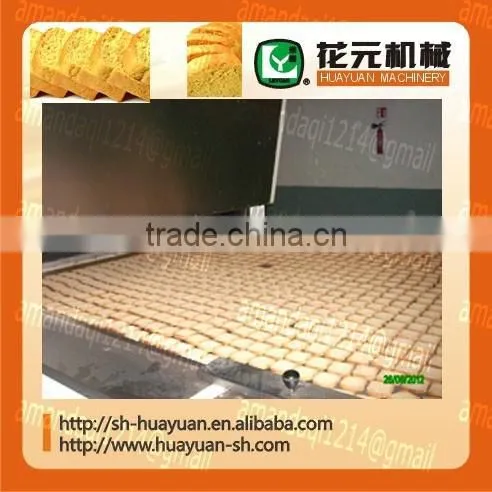 HYTBSX-700 Type High Quality Rusk Bread Production Line photo-6