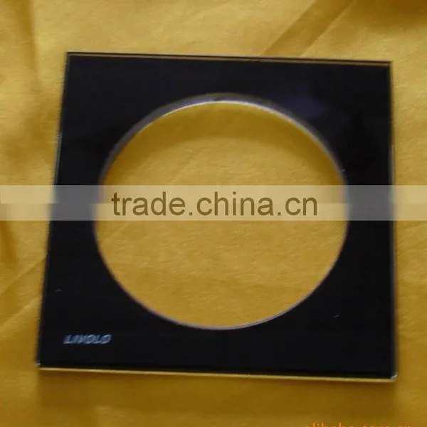 Customized Wall Glass Switch Frame photo-6