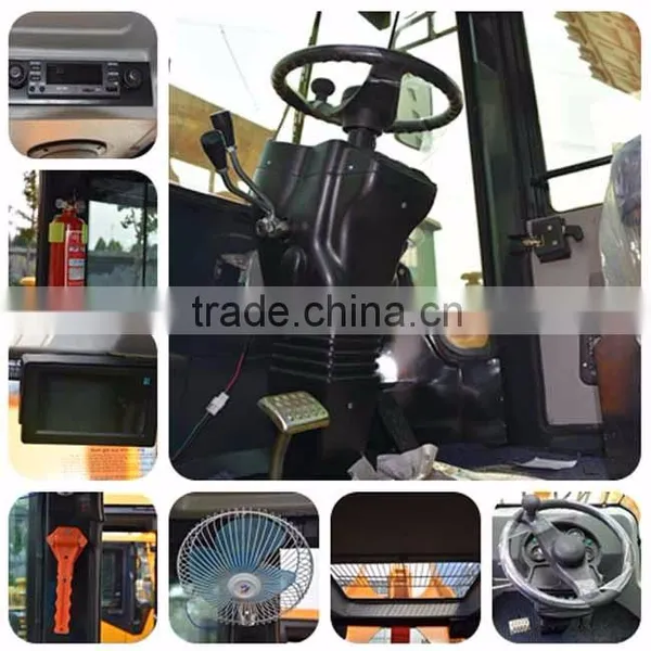 China ZL-10 New Mini Shovel Laoder 4DW Wheel Loader photo-6