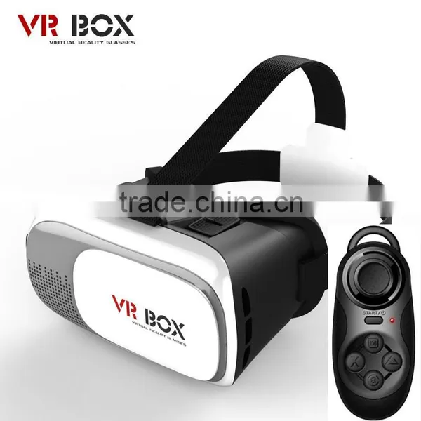 2016 Top Selling Virtual Reality vr 3D Glasses for 4-6 Inch Smartphones