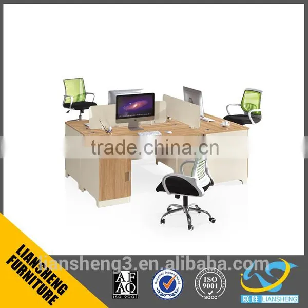 Office Furniture Staff Table Workstation With Partitions