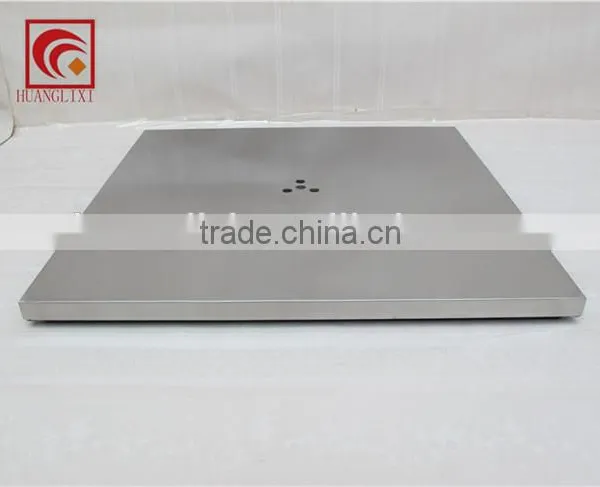 Restaurant Table Legs, Stainless Steel Table Leg, Brushed Stainless Steel Table Leg Parts,table Leg Brackets photo-6