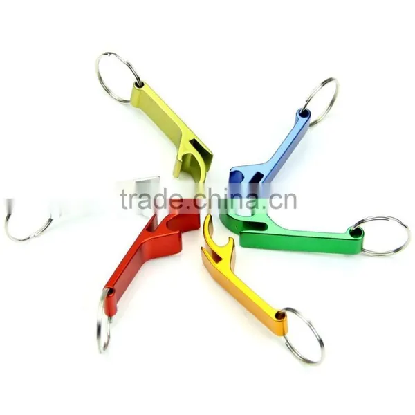 Promotion Gift Key Chain With Metal Bottle Can Openers photo-6