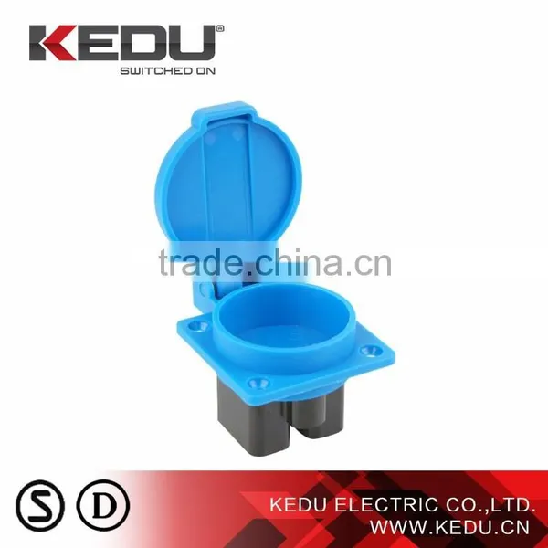 KEDU Hot Sale Waterproof Danish Socket 16A 250V IP54