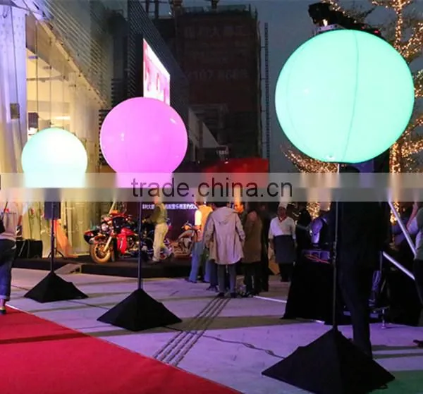2015 Hot Sell ! Elegant Inflatable Light Balloon With Stand From China Wholesale photo-2