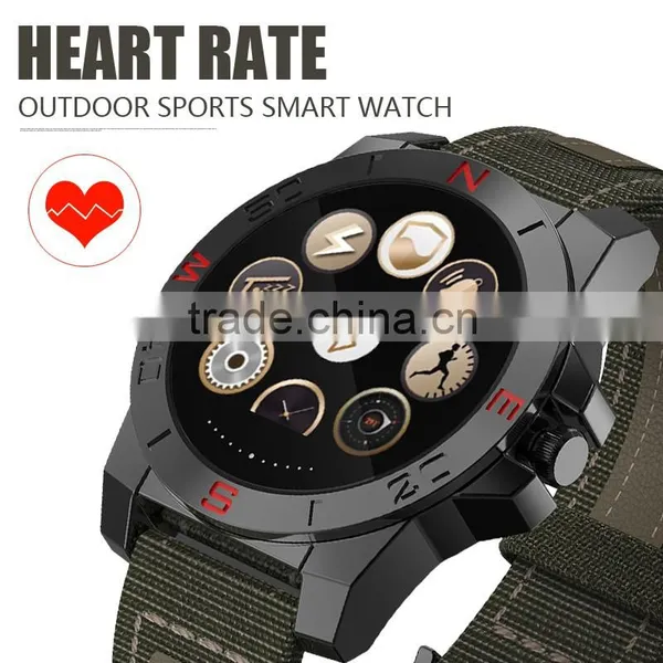 Reliable Quality Sport Intelligent Watch / Sleep Monitoring Watch / Outdoor Waterproof Navigation Watche