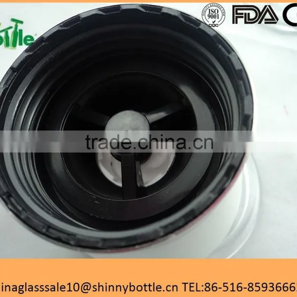 white grinder cap with ceramic core