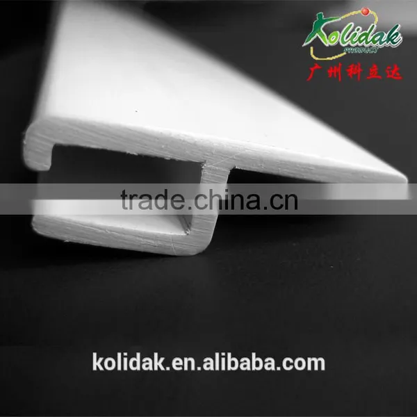 Custom UPVC Profile Plastic Extrusion photo-2