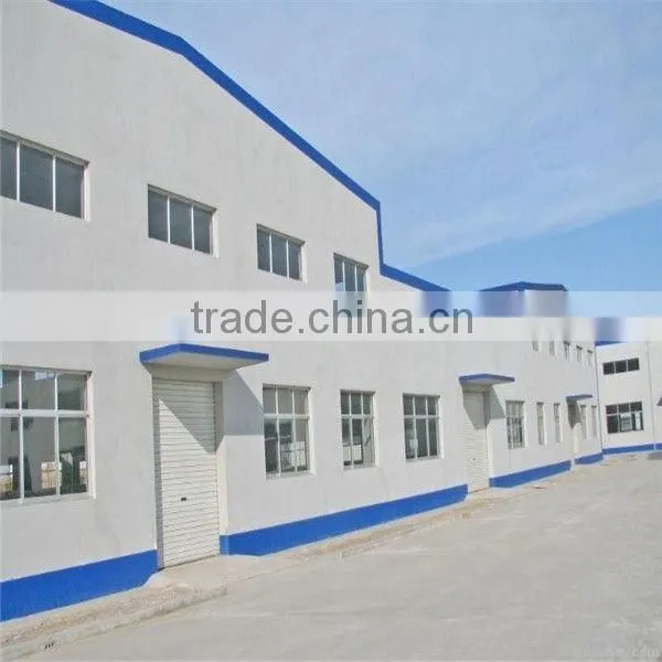 Light Steel Structure Frames Gas Station Building photo-5