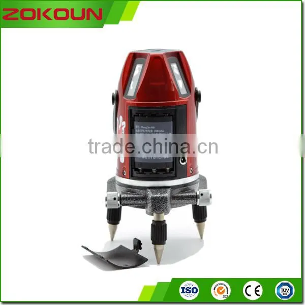 New Design Li-ion Battery Red Laser Level Prices