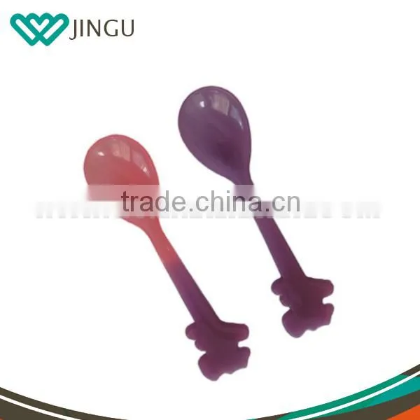 2016 New Hot Selling Changing Color Plastic Spoon Color Changing Spoon photo-6