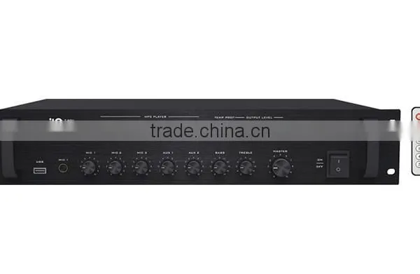 Professional Power USB Mixer pa Amplifier for pa System photo-2