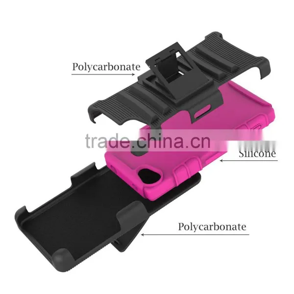 New Arrival Fashion Hard Future Armor Impact Hybrid Hard Case Cover Case for Sony Xperia z5 Compact China photo-6
